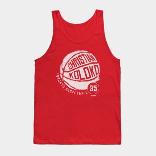 Christian Koloko Toronto Basketball Tank Top